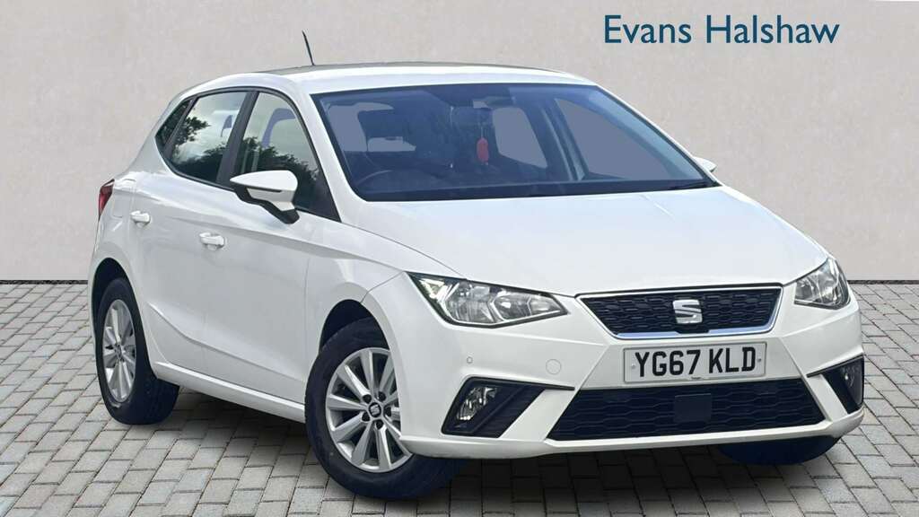 Seat Ibiza 1.0 Se Technology 2017 YG67KLD White