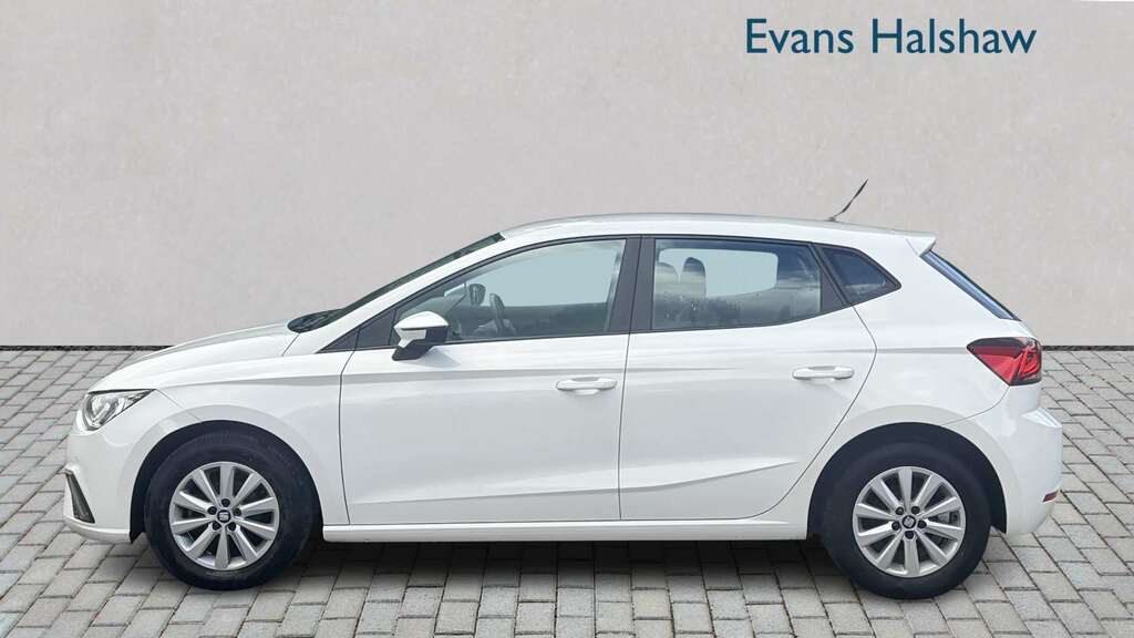 Seat Ibiza 1.0 Se Technology 2017 YG67KLD White #6