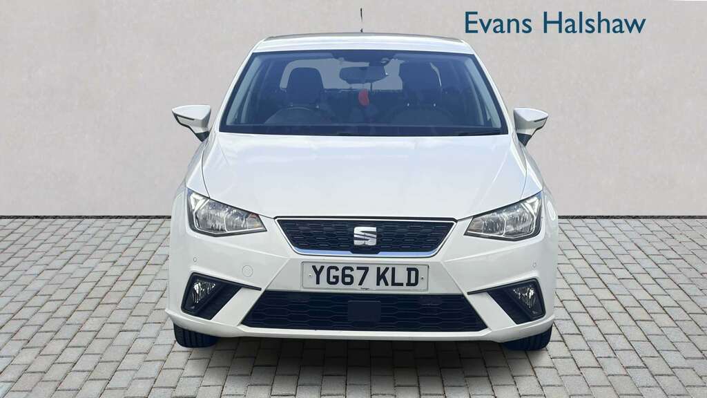 Seat Ibiza 1.0 Se Technology 2017 YG67KLD White #3