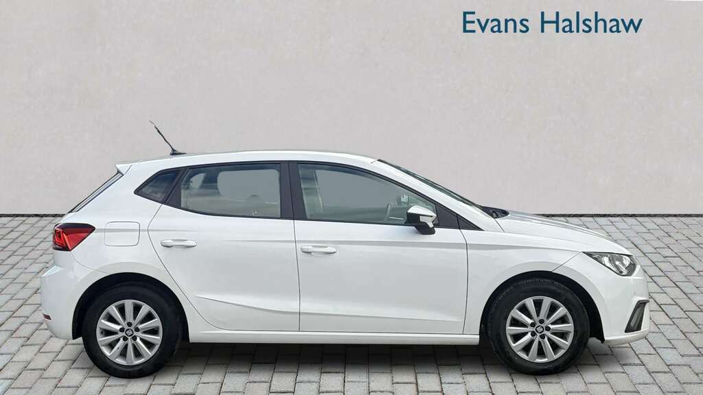 Seat Ibiza 1.0 Se Technology 2017 YG67KLD White #4