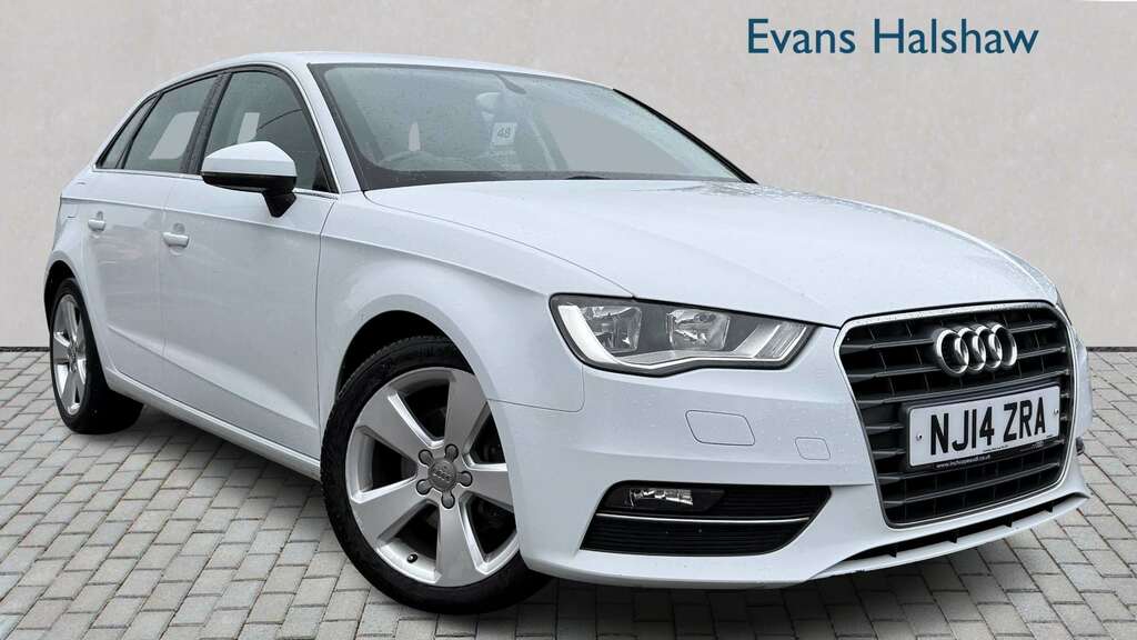 Audi A3 2.0 Tdi Sport 2014 White