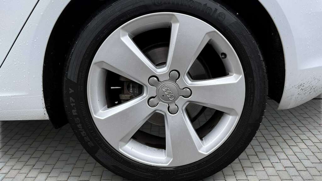 Audi A3 2.0 Tdi Sport 2014 White #4