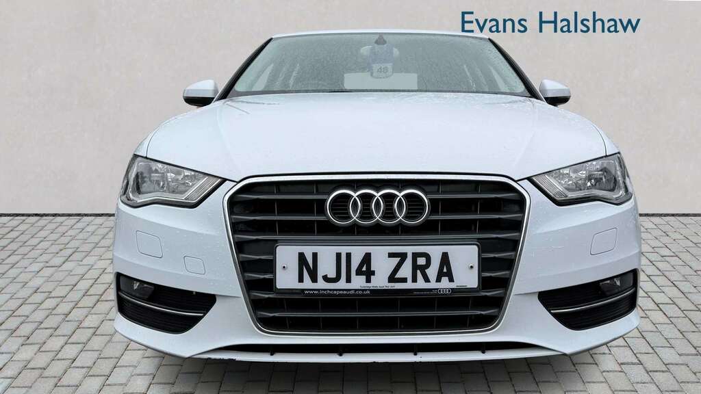 Audi A3 2.0 Tdi Sport 2014 White #5
