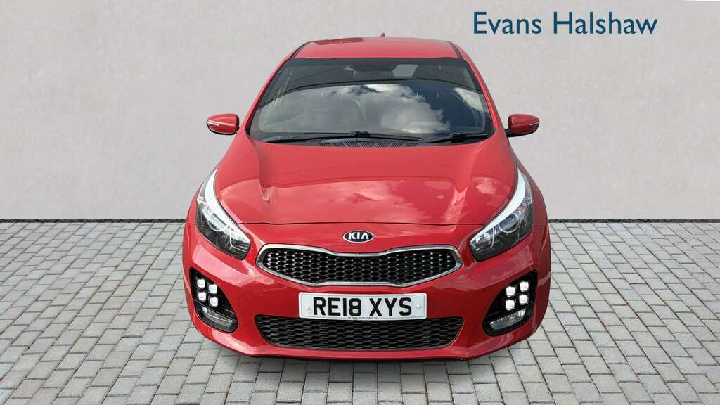 Kia Ceed 1.6 Crdi Isg Gt-line 2018 RE18XYS Red #5
