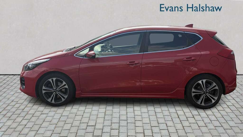 Kia Ceed 1.6 Crdi Isg Gt-line 2018 RE18XYS Red #6