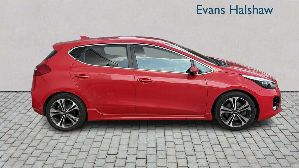 Kia Ceed 1.6 Crdi Isg Gt-line 2018 RE18XYS Red #4