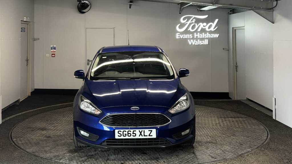 Ford Focus 1.5 Tdci 120 Zetec 2015 Blue #2