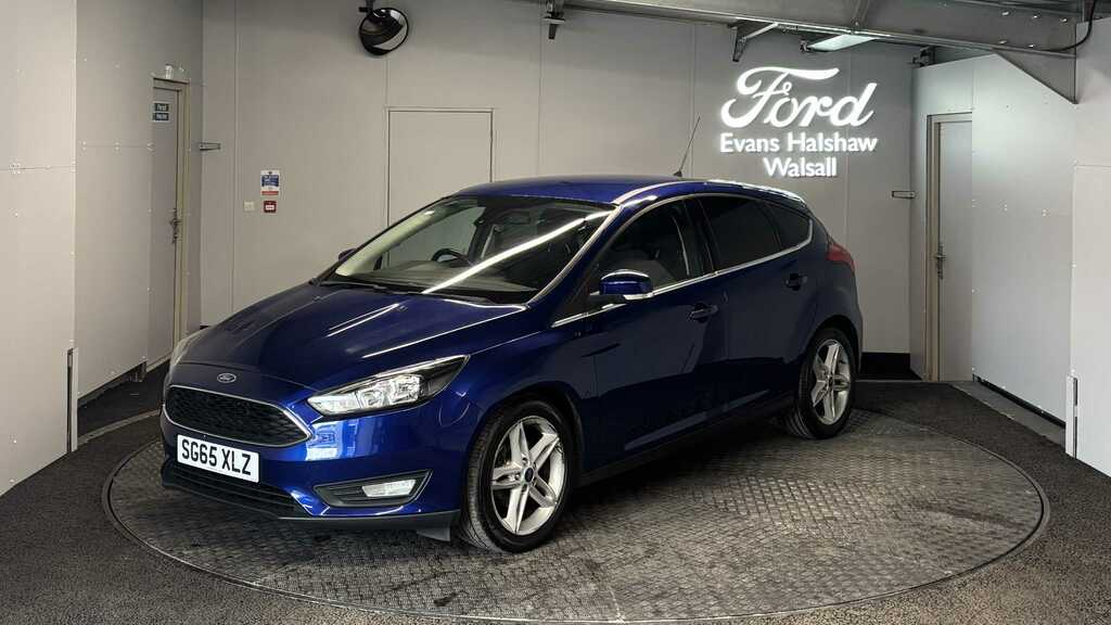 Ford Focus 1.5 Tdci 120 Zetec 2015 Blue #3
