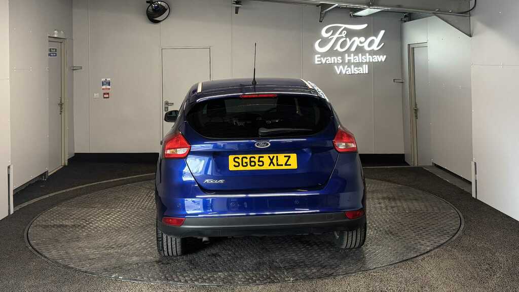Ford Focus 1.5 Tdci 120 Zetec 2015 Blue #6