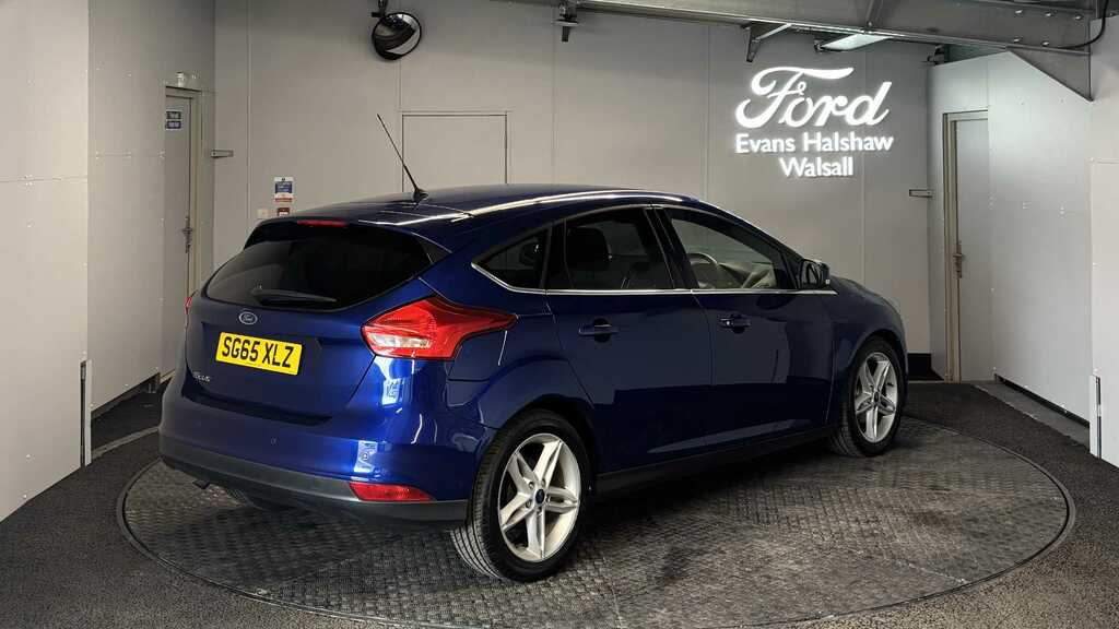 Ford Focus 1.5 Tdci 120 Zetec 2015 Blue #5