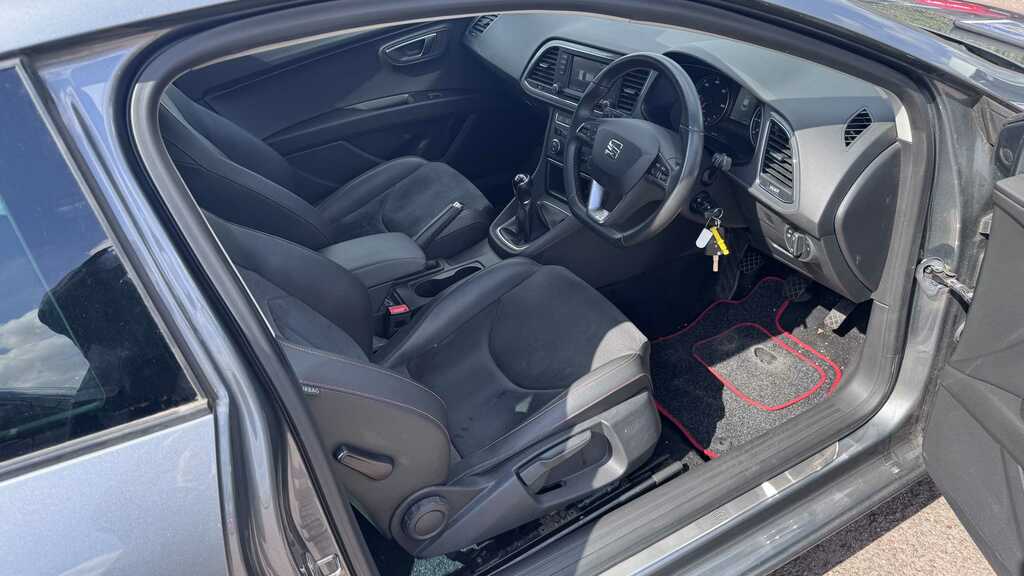Seat Leon 1.4L Fr Blue #10