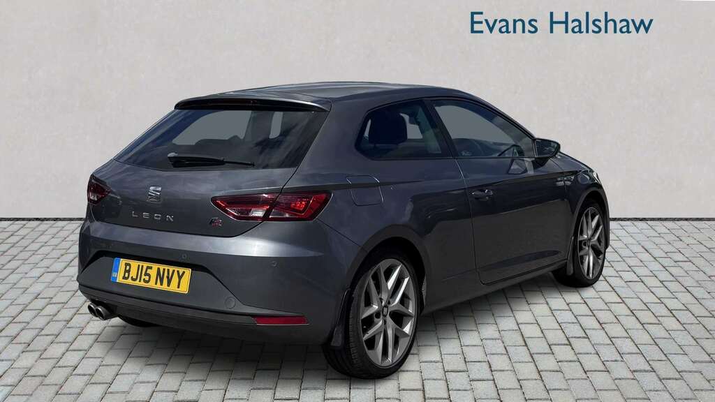 Seat Leon 1.4L Fr Blue #6