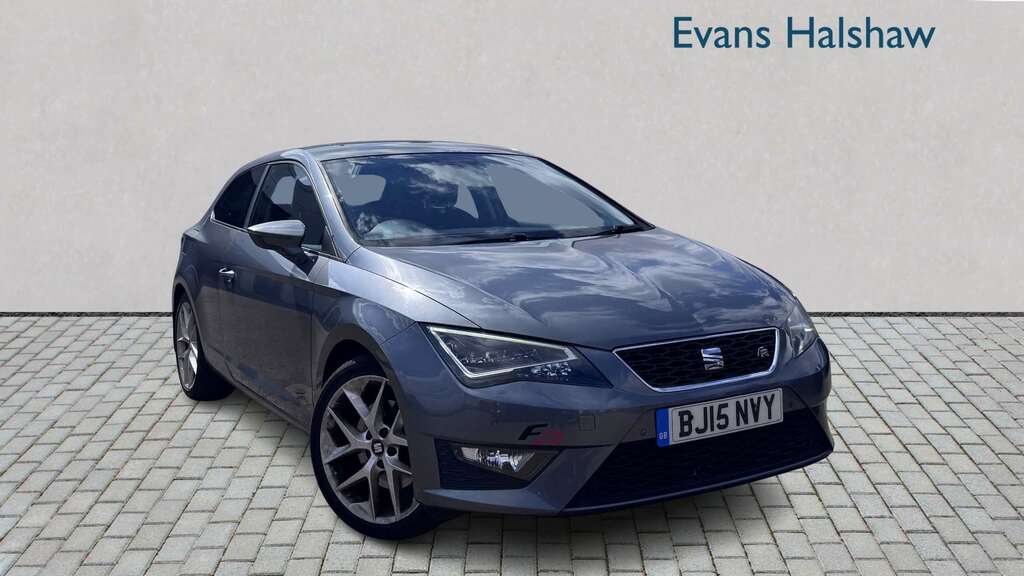 Seat Leon 1.4L Fr Blue #1