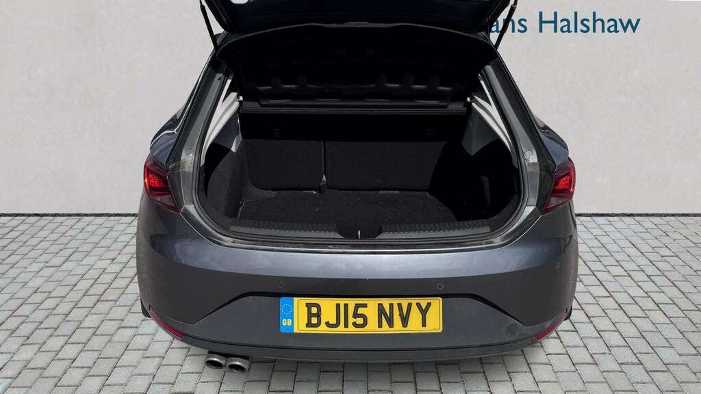 Seat Leon 1.4L Fr Blue #8