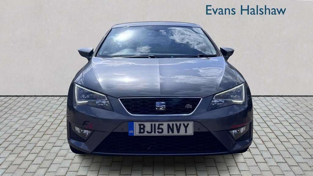 Seat Leon 1.4L Fr Blue #3