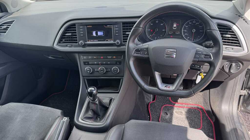 Seat Leon 1.4L Fr Blue #11