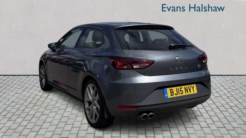 Seat Leon 1.4L Fr Blue #2