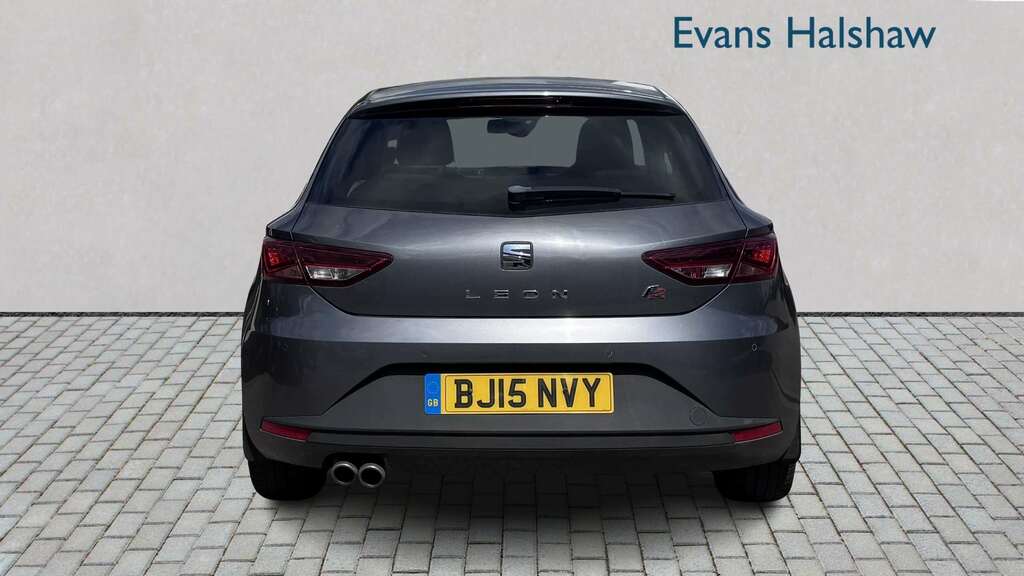 Seat Leon 1.4L Fr Blue #7