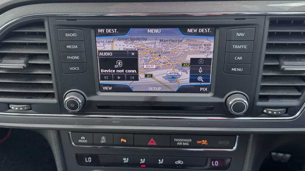 Seat Leon 1.4L Fr Blue #13