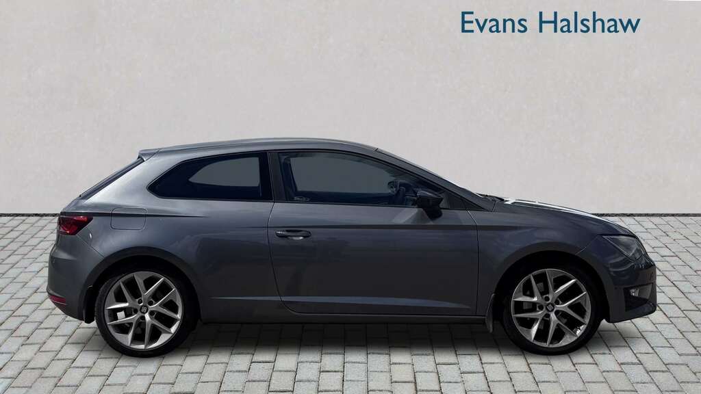 Seat Leon 1.4L Fr Blue #5