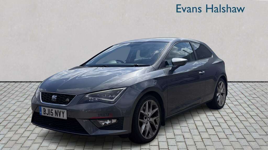 Seat Leon 1.4L Fr Blue #4