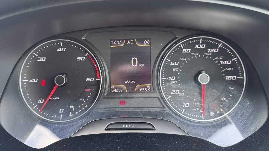 Seat Leon 1.4L Fr Blue #16