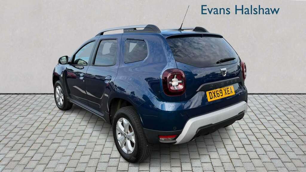 Dacia Duster 1.3 Tce 130 Comfort 2019 DX69XEA Blue #5