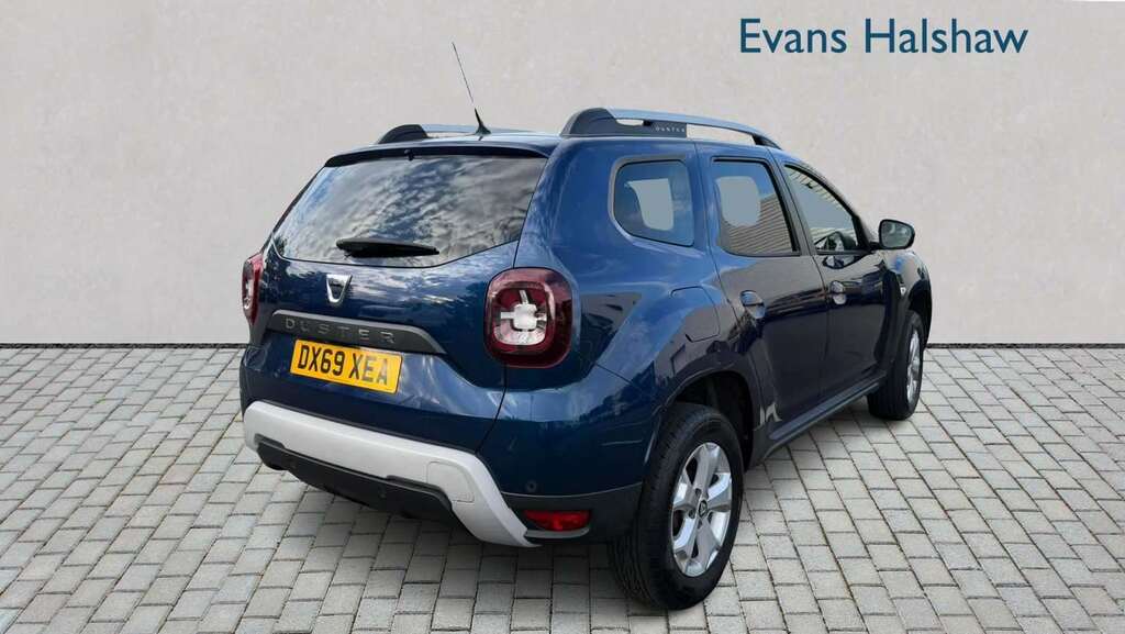 Dacia Duster 1.3 Tce 130 Comfort 2019 DX69XEA Blue #4