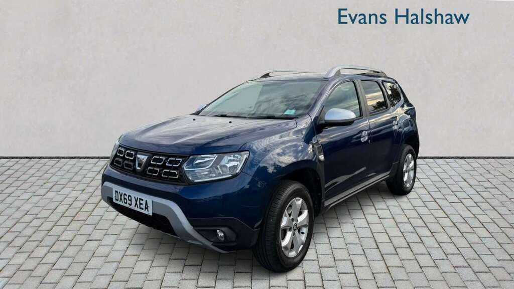 Dacia Duster 1.3 Tce 130 Comfort 2019 DX69XEA Blue #3