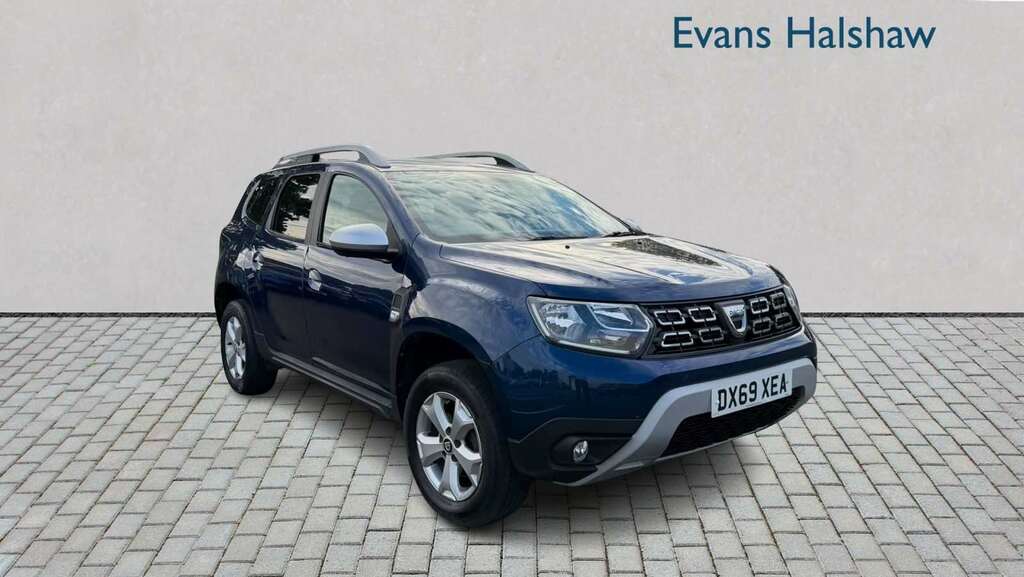 Dacia Duster 1.3 Tce 130 Comfort 2019 Blue