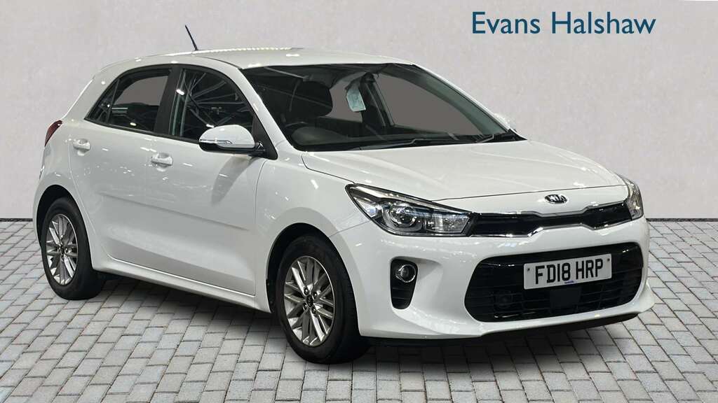 Kia RIO 1.25 2 2018 FD18HRP White