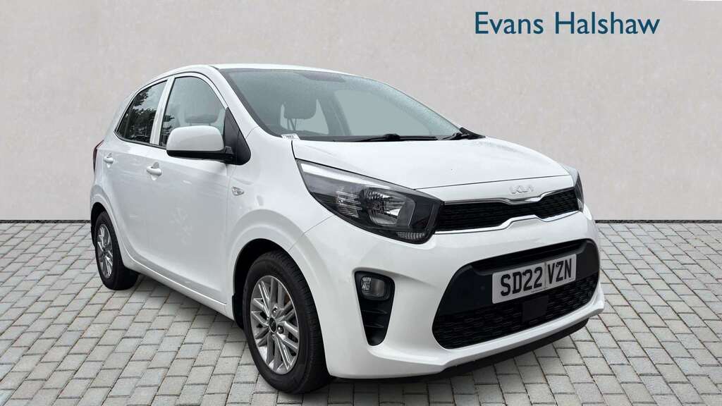 Kia Picanto 1.0 2 4 Seats 2022 White