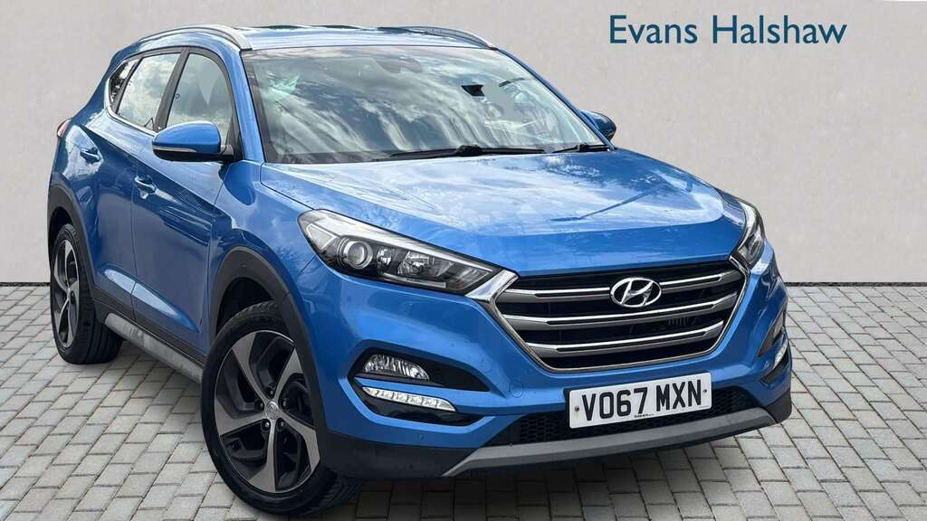 Hyundai Tucson 1.6 Tgdi Sport Edition 2Wd 2017 Blue