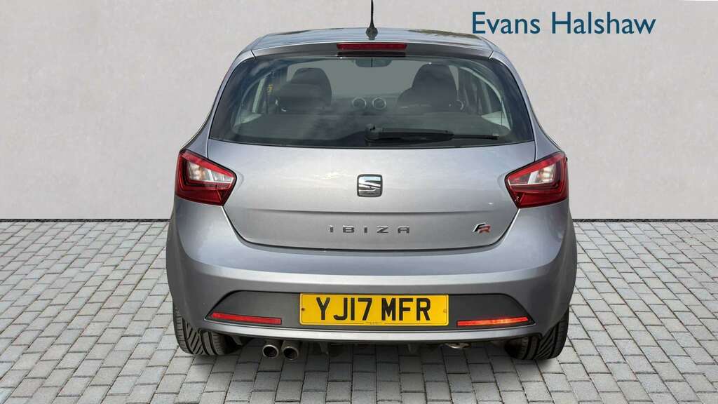 Seat Ibiza 1.4 Ecotsi 150 Fr Technology 2017 Silver #6