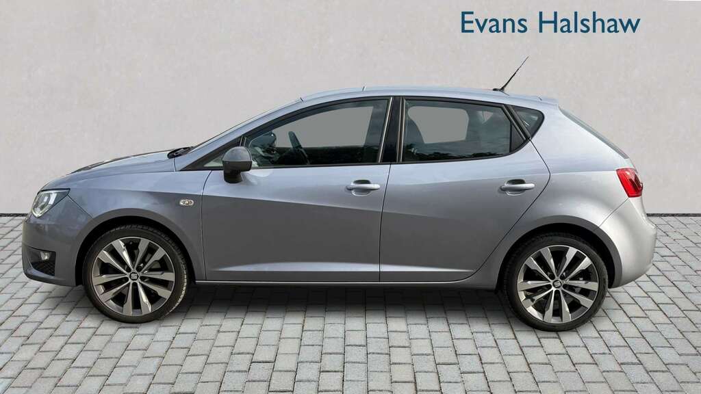 Seat Ibiza 1.4 Ecotsi 150 Fr Technology 2017 Silver #5