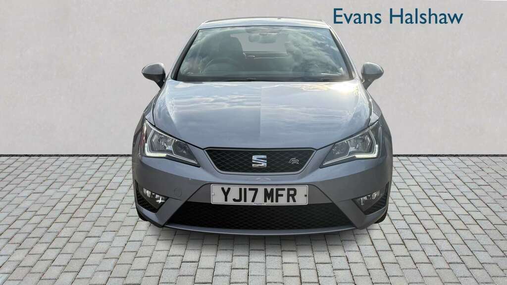 Seat Ibiza 1.4 Ecotsi 150 Fr Technology 2017 Silver #4
