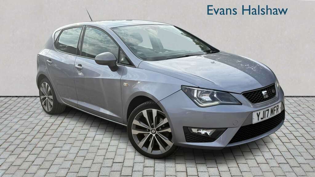 Seat Ibiza 1.4 Ecotsi 150 Fr Technology 2017 Silver