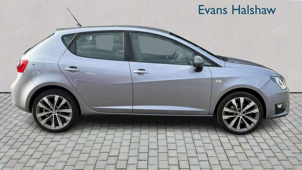 Seat Ibiza 1.4 Ecotsi 150 Fr Technology 2017 Silver #3