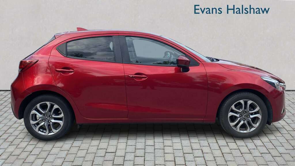 Mazda 2 1.5 115 Gt Sport Nav 2019 Red #3