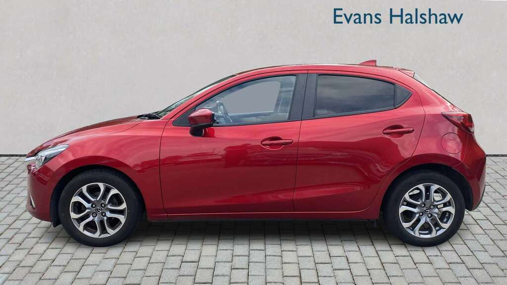 Mazda 2 1.5 115 Gt Sport Nav 2019 Red #5