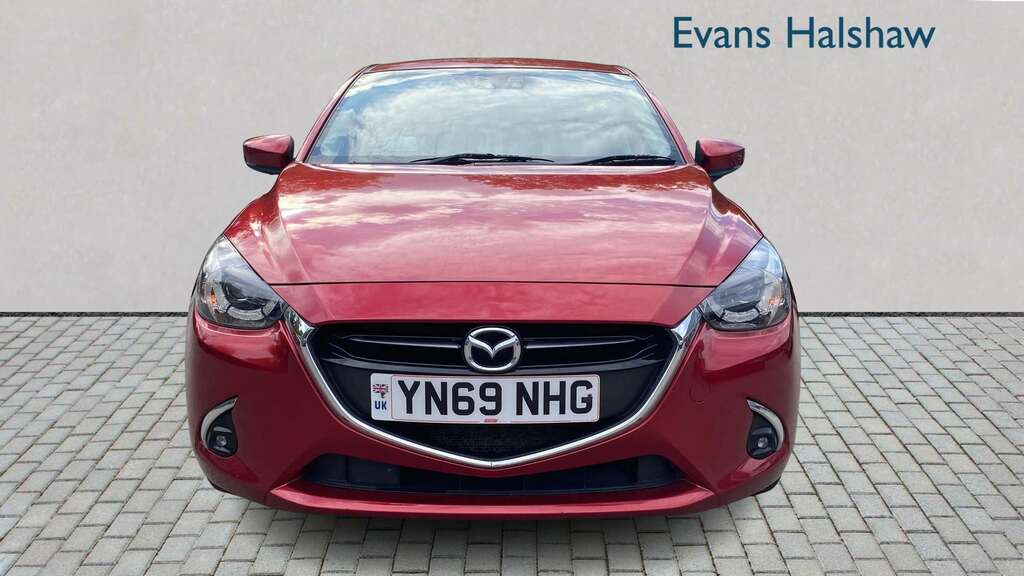 Mazda 2 1.5 115 Gt Sport Nav 2019 Red #4