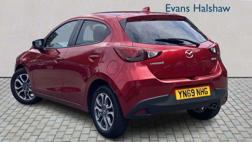 Mazda 2 1.5 115 Gt Sport Nav 2019 Red #2