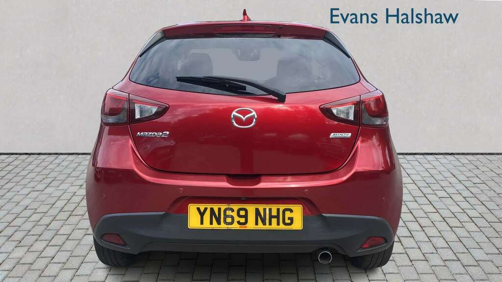 Mazda 2 1.5 115 Gt Sport Nav 2019 Red #6