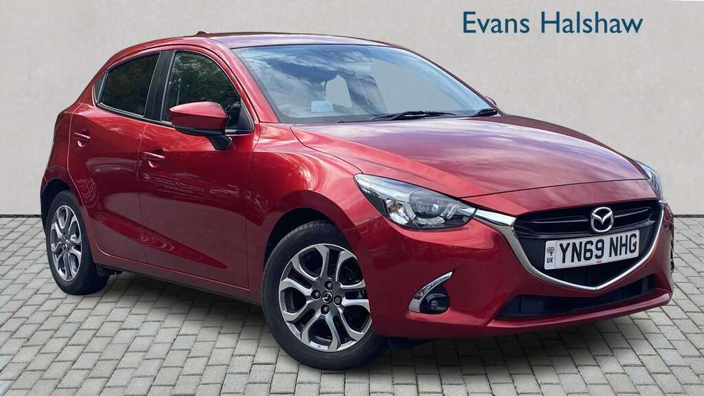 Mazda 2 1.5 115 Gt Sport Nav 2019 Red