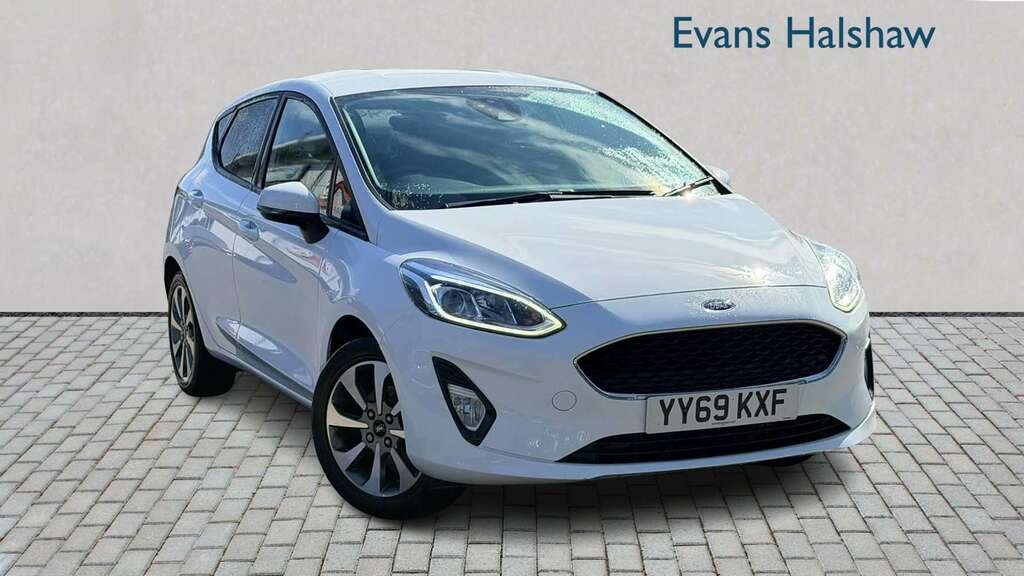 Ford Fiesta 1.1 Trend 2020 YY69KXF White #3