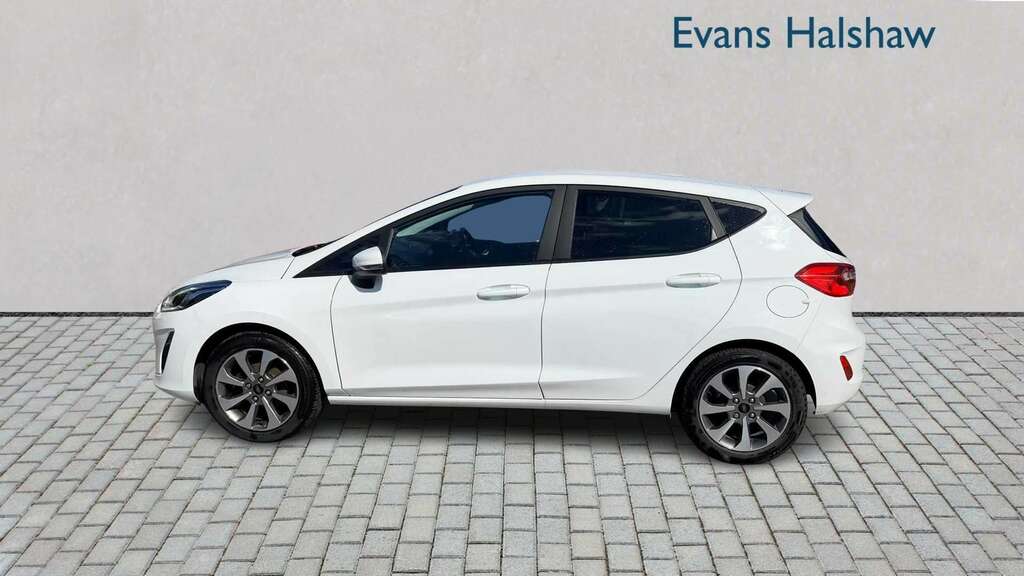 Ford Fiesta 1.1 Trend 2020 YY69KXF White #6