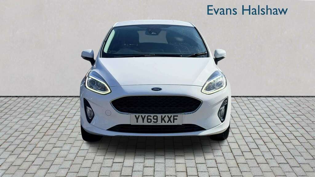 Ford Fiesta 1.1 Trend 2020 YY69KXF White #2