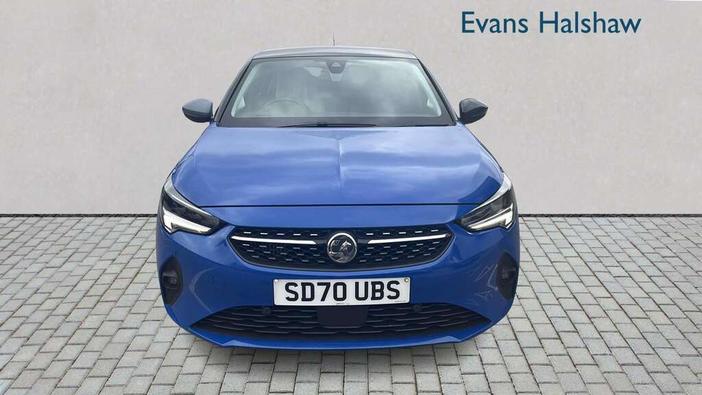 Vauxhall Corsa 1.2 Turbo Elite Nav 2020 SD70UBS Blue #4