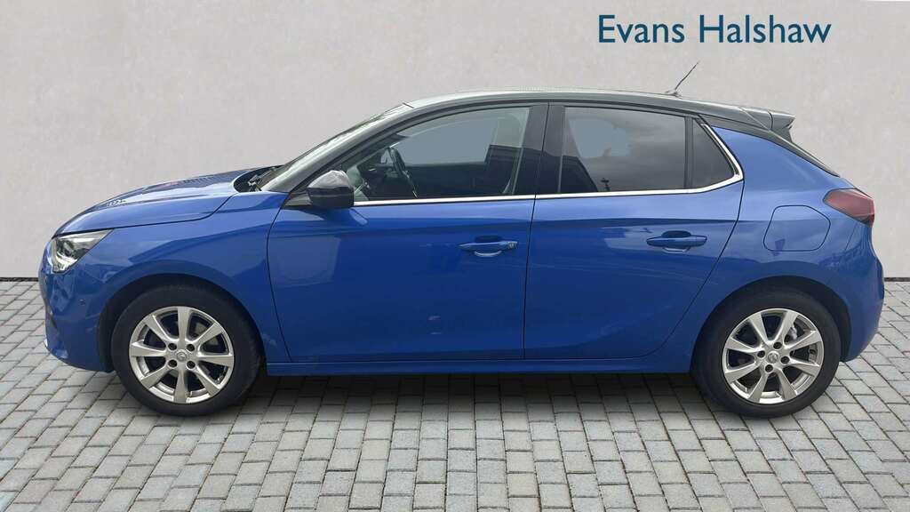 Vauxhall Corsa 1.2 Turbo Elite Nav 2020 SD70UBS Blue #3