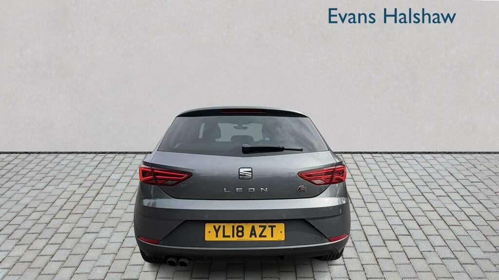 Seat Leon 1.4 Tsi 125 Fr Technology 2018 YL18AZT Grey #4